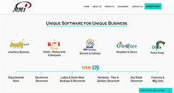 Desktop Screenshot of mmsoftwares.com