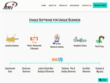 Tablet Screenshot of mmsoftwares.com
